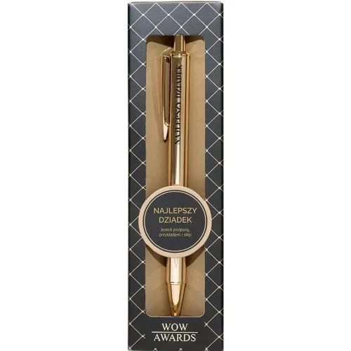 Długopis Prezentowy Z Napisem Najlepszy Dziadek na Arena.pl
