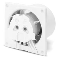 wentylator ścienno-sufitowy drim 125 ts, wyłącznik czasowy - rx 01-068