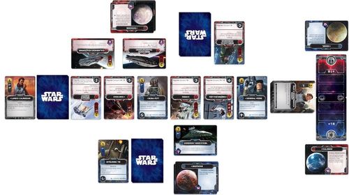 Gra Star Wars Deckbuilding Game (PL) na Arena.pl