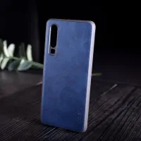 Etui AIORIA Vintage LEATHER do Huawei P30 niebieski