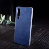 Etui AIORIA Vintage LEATHER do Huawei P30 niebieski