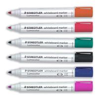 marker whiteboard okr.(10) czerwony 8866