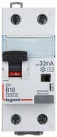 2 x 2 x WYŁĄCZNIK RÓŻNICOWONADPRĄDOWY B10A LEGRAND 410919