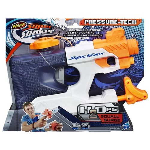 Nerf Super Soaker - Blaster na wodę Squall Surge B4443 na Arena.pl