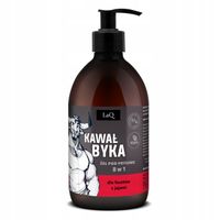 Żel pod prysznic do mycia naturalny dla faceta 8 w 1 KAWAŁ BYKA 500 ml LaQ