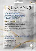 BIOTANIQE PROFESSIONAL MASKA W PŁACHCIE Z KOLAGENEM HYDROŻELOWA 1 SZT