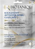 BIOTANIQE PROFESSIONAL MASKA W PŁACHCIE Z KOLAGENEM HYDROŻELOWA 1 SZT