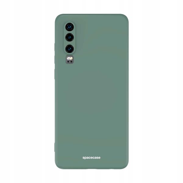 Spacecase Silicone Case Huawei P30 Dark Green zdjęcie 9