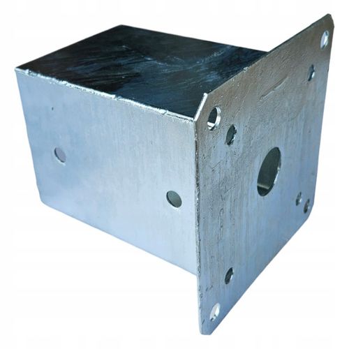 PODSTAWA SŁUPA PRZYKRĘCANA 100 x100 mm WSPORNIK KOTWA 10x10 cm MOCNA GRUBA na Arena.pl