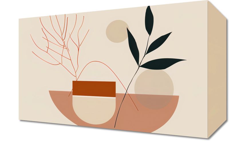 Obraz 30x20cm Botaniczna Przymiarka zdjęcie 1