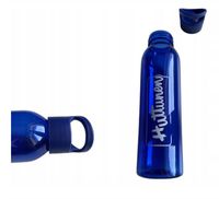 BUTELKA NA WODĘ BIDON PLASTIKOWY SIŁOWNIA FITNESS ROWER 650ml