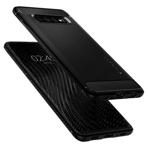 SPIGEN RUGGED ARMOR GALAXY S10 MATTE BLACK na Arena.pl