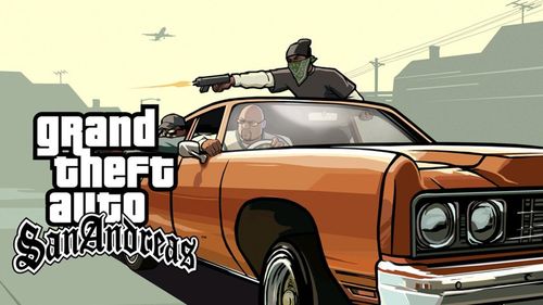 GTA San Andreas PS3 Nowa na Arena.pl