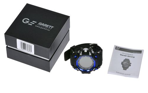 Smartwatch Garett Strong niebieski na Arena.pl
