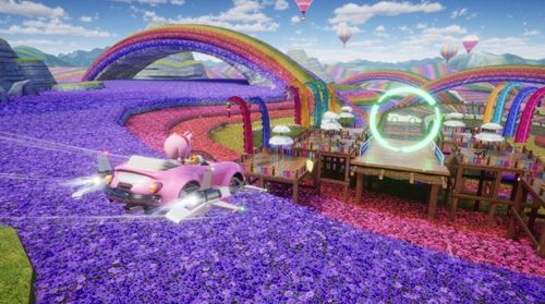 Gra PS5 CENEGA Sonic Racing: CrossWorlds na Arena.pl