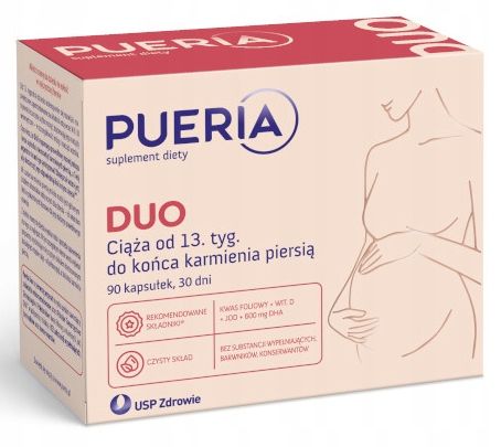 PUERIA DUO X 90 KAPSUŁEK na Arena.pl
