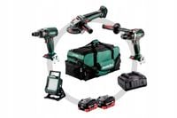 ZESTAW COMBO 18V BSSSWWBQBSA 2*10.0AH 685209000 METABO