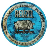 Reuzel Blue Strong Hold High Sheen Pomada wodna do włosów, 35g