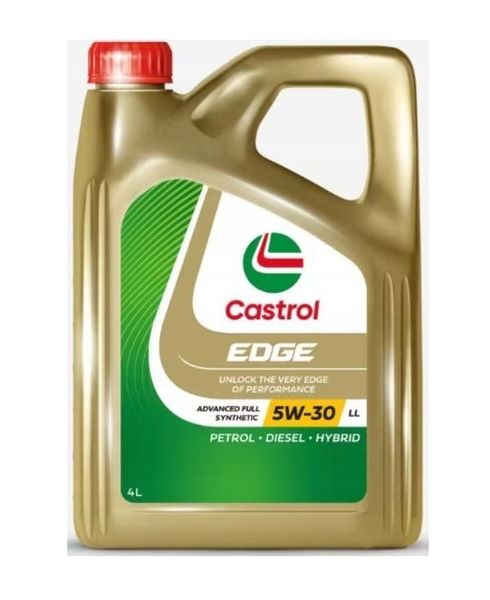 OLEJ CASTROL 5W-30 LL EDGE TITANIUM 5L zdjęcie 4