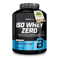 BioTech USA - Iso Whey Zero - 1816 g wanilia