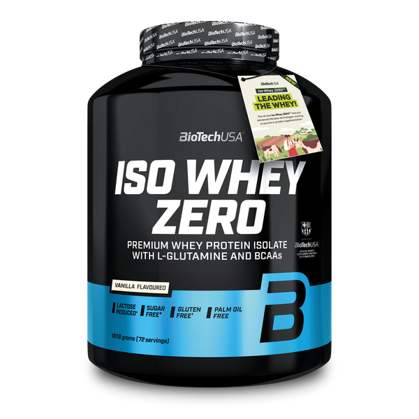 BioTech USA - Iso Whey Zero - 1816 g wanilia zdjęcie 1