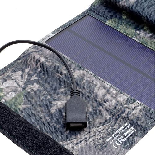 Panel solarny 9W, USB 5V, 1.8A, ES-6 na Arena.pl