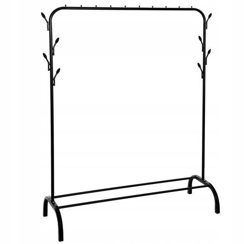 WIESZAK STOJAK NA UBRANIA BUTY STOJĄCY PODŁOGOWY LOFT METALOWY na Arena.pl