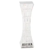 Lampka kryształ nocna stołowa led rgb usb pilot bezprzewodowa 5V/USB