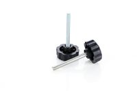 POKRĘTŁO Z TRZPIENIEM GWINTOWANYM POK 01 FI 32 M6*40 3066 - SL POK01 15