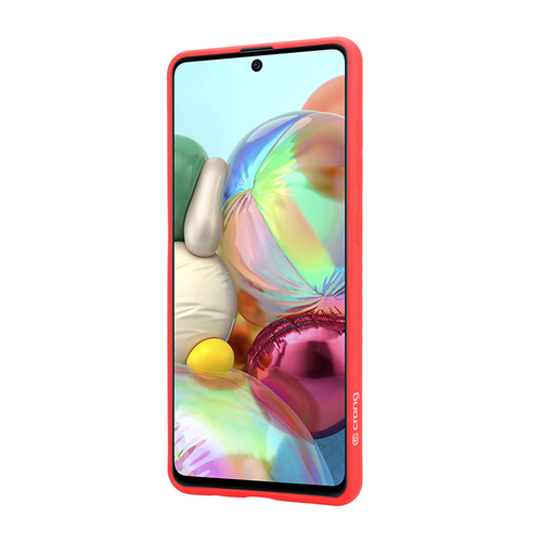 Etui do Samsung Galaxy A71 (czerwony) na Arena.pl