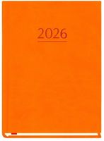 KALENDARZ TERMINARZ MARTA 2026 POMARAŃCZOWY MICHALCZYK