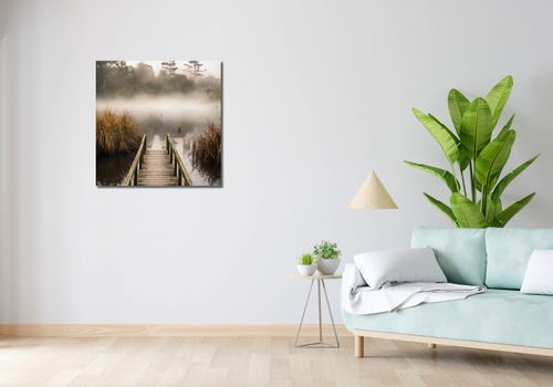Obraz 70x70cm Most do Tajemnicy na Arena.pl