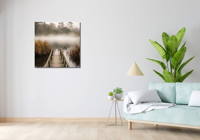 Obraz 70x70cm Most do Tajemnicy zdjęcie 2