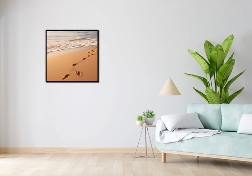 Plakat 70x70cm Szepty Fal na Arena.pl