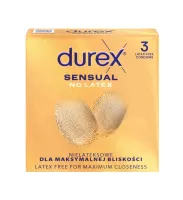 prezerwatywy sensual no latex 3 szt durex