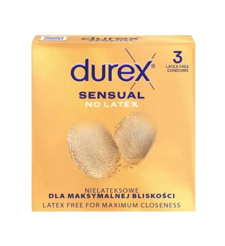 prezerwatywy sensual no latex 3 szt durex na Arena.pl