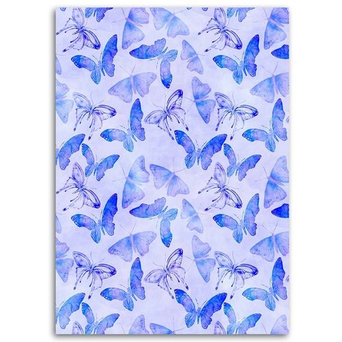 Deco Panel, Wzór w motyle 50x70 na Arena.pl