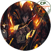 Opłatek waflowy na tort - Solo Leveling