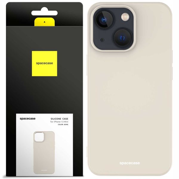 Spacecase Silicone Case Iphone 13 Mini Bone zdjęcie 1