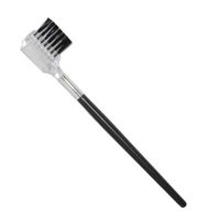 Szczoteczka grzebyk do rzęs i brwi czarna