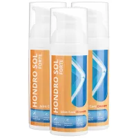 3x HONDRO SOL - Silna maść na ból kości, stawów i mięśni 50ml!