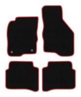 Dywaniki welurowe CARLUX-RED do Mitsubishi Galant VIII 1996-2007