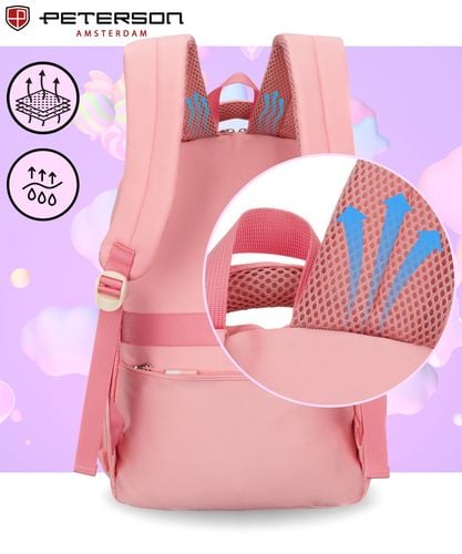 plecak ptn 8594-1396 pink na Arena.pl
