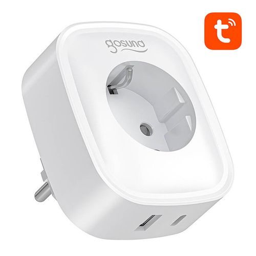 inteligentne gniazdko wifi/bluetooth gosund sp6 16a usb-c 20w tuya na Arena.pl
