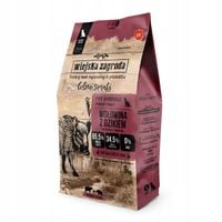 Wiejska Zagroda karma sucha dla psa Wołowina Z Dzikiem chrupki duże