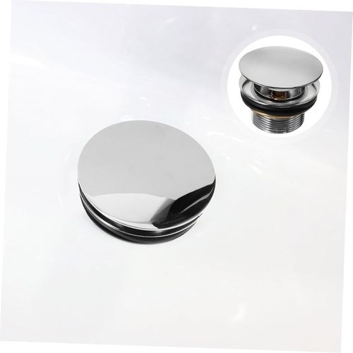 KOREK DO BRODZIKA Z SITKIEM WANNY SYFON STANDARD KLIK-KLAK na Arena.pl