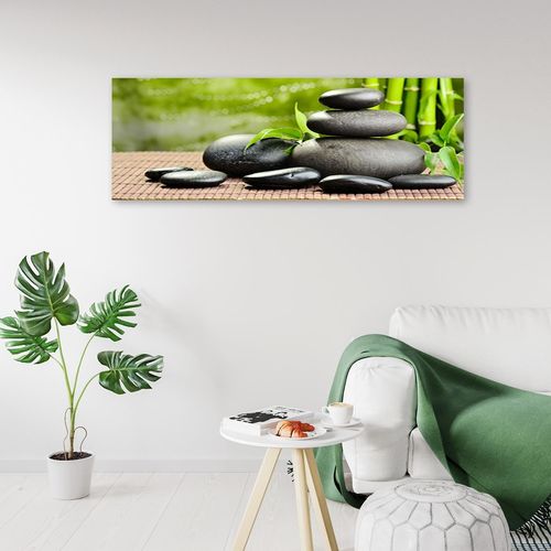 Deco Panel, Ciemne kamienie ZEN 140x45 na Arena.pl
