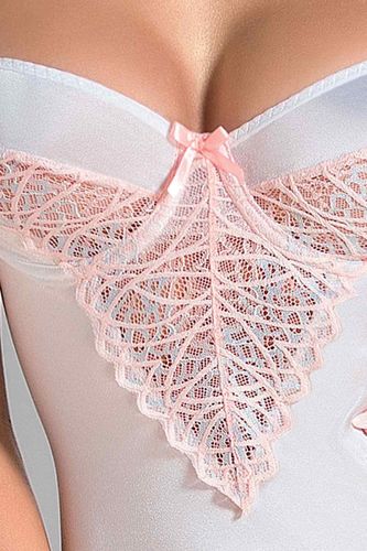 bielizna-nikita corset white l/xl - casmir na Arena.pl