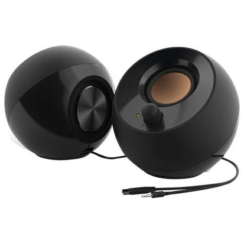 creative głośniki do komputera pebble    2.0 czarny/black usb na Arena.pl