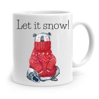 Kubek Świąteczny Prezent Pod Choinkę Na Mikołaja Z Nadrukiem Ze Zdjęciem